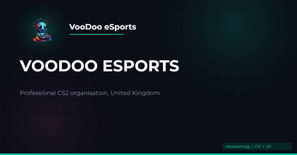 CS2 Team | VooDoo eSports